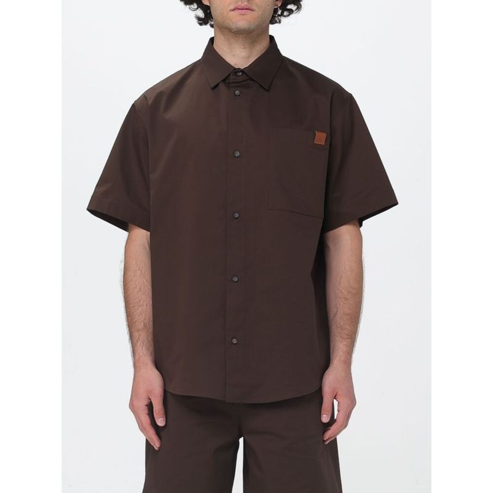 Darkpark Shirt Men Brown